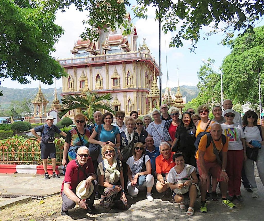 Al tempio di Wat Chalong